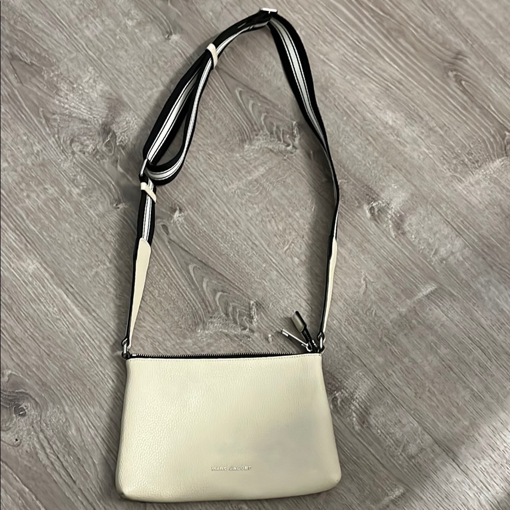 Marc Jacobs Cream Crossbody Bag